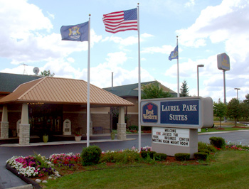 Best Western Laurel Park Suites