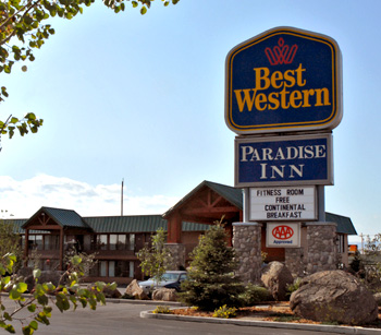 Best Western Paradise Inn