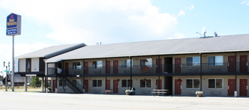 Best Western Cross-Winds Motor Inn