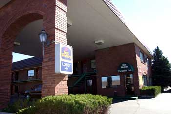 Best Western Paradise Inn