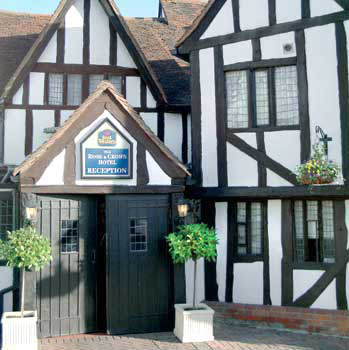 Best Western The Rose And Crown Colchester