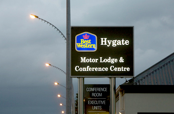 Best Western Hygate Motor Lodge